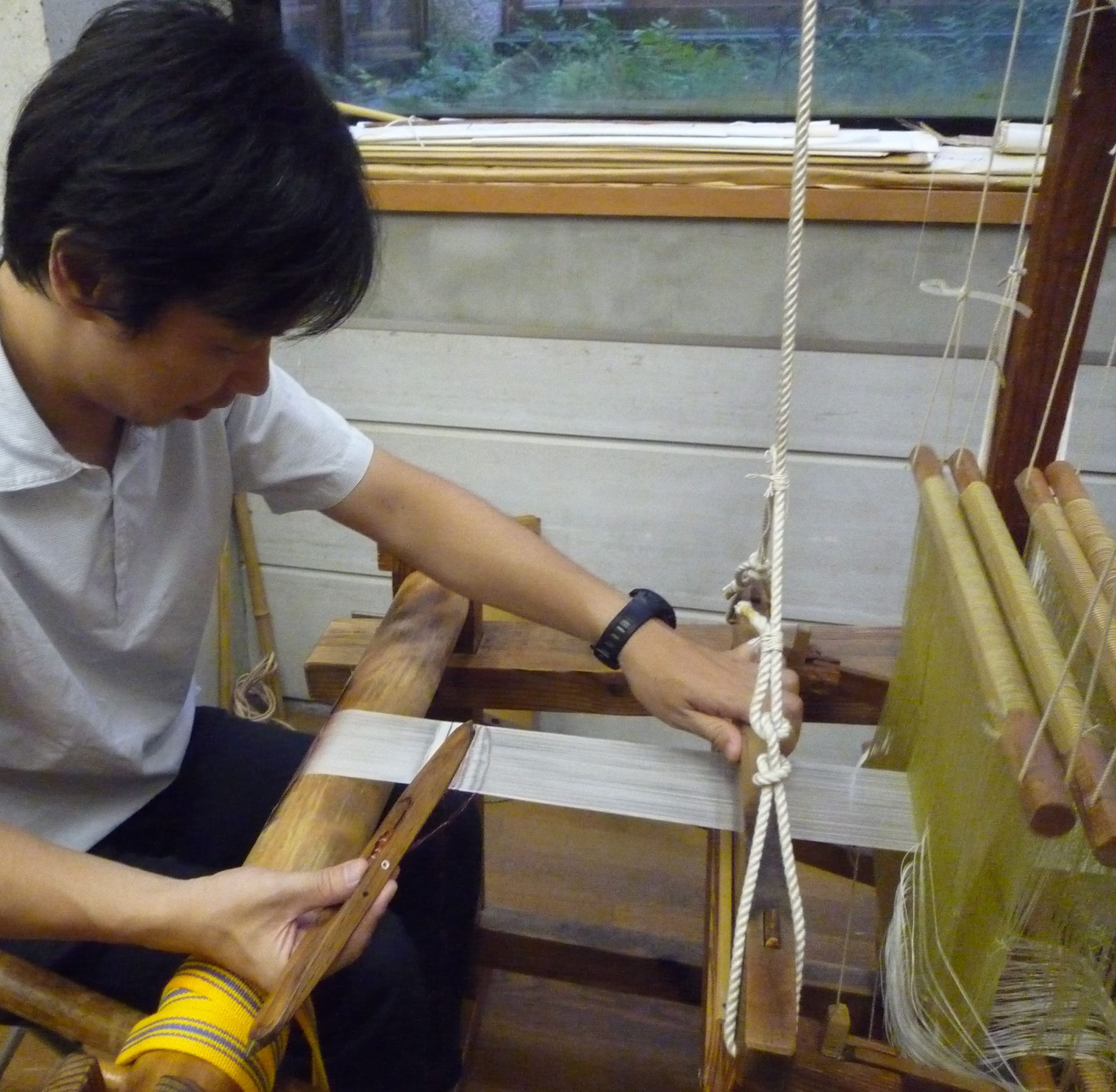 工房見学・機織り体験 【織物美術・通販・織物体験】龍村光峯